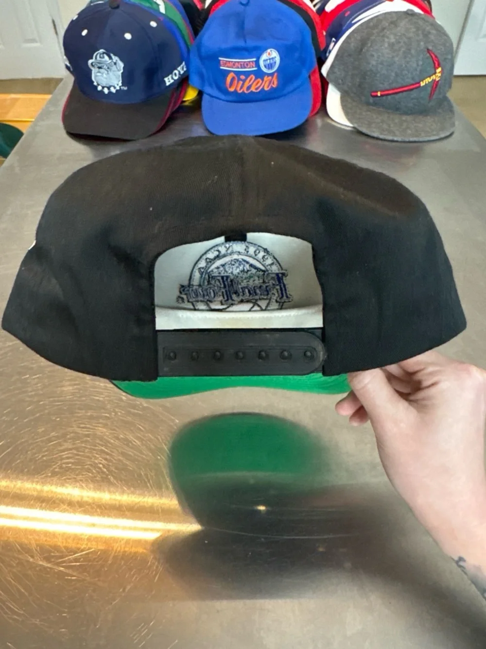 Vintage 1995 NCAA Final Four Seattle Hat